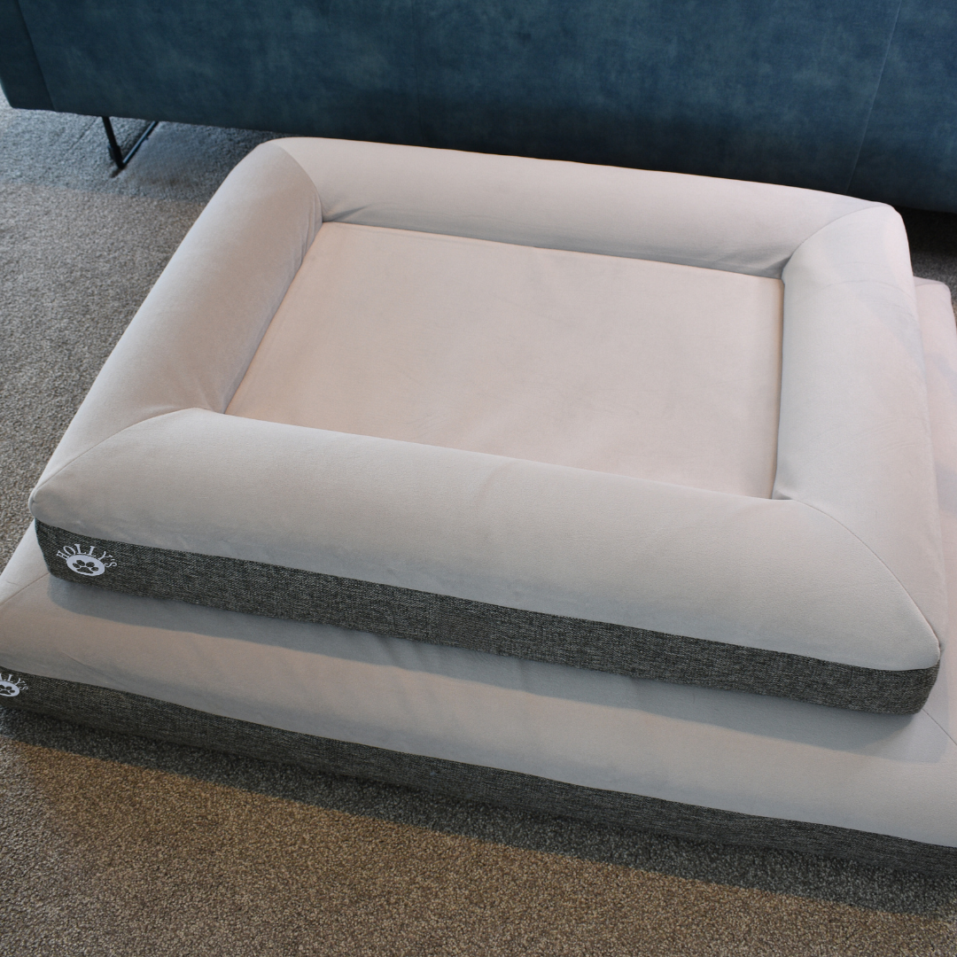 (Spare Cover) Orthopaedic Memory Foam Bed